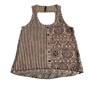 Full Tilt Tribal Sheer Tank Top